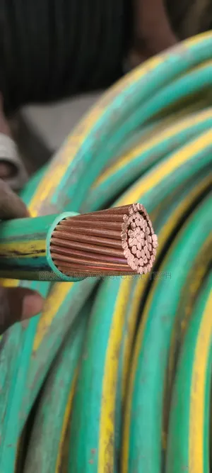 500mm Single Earth Cable PVC 