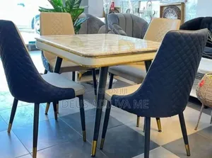 Dining Set With 4 Chairs