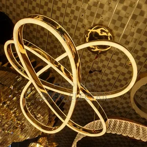 Led Twisted Dropping Light