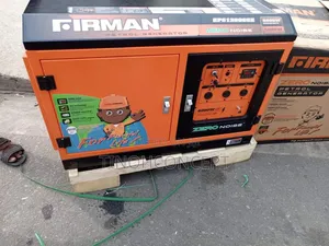 Firman Petrol Soundproof Generator 6 KVA