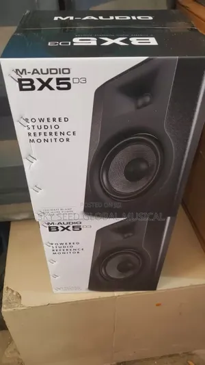 M Audio Bx5 D3 Powered Monitor