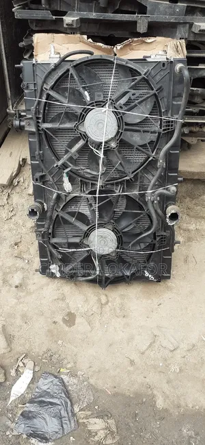 Radiator and Fan and Condenser for Nissan Rogue / 2014 T0