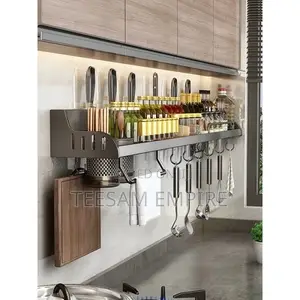Wall-Mounted Storage Shelf