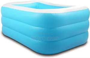 262x175x60cm Pool Kids Garden Summer Inflatable