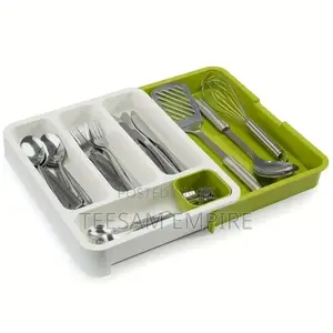Expandable Multipurpose Cutlery Organizer