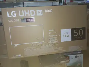 G Lg 50 Inches Smart Tv Frameless