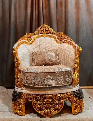 Luxury Egypt Royal Chairs Set of 7 Seaters.
