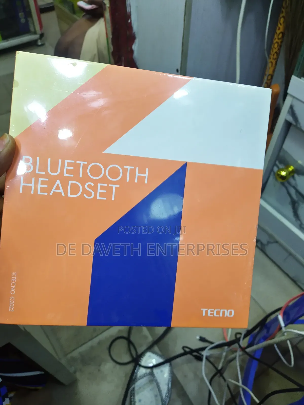 Tecno Bluetooth Headset