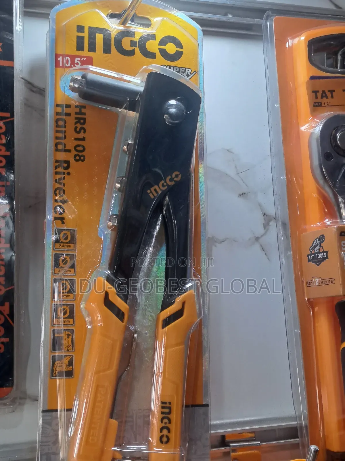 Ingco Hand Riveter (1m 5")