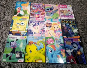 Kids Jumbo Colouring And Activity Book