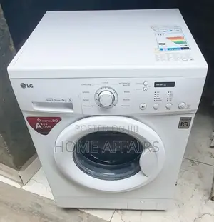 Inverter Drive LG 7kg Washing Machine +GUARANTEE