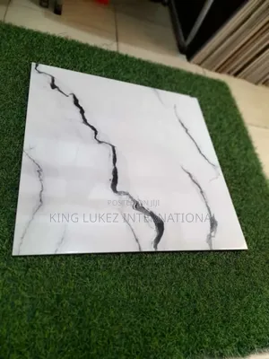 60x60 Glossy Tile Suitable for Rooms, Parlors, Office Etc 