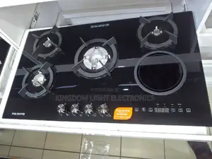 Polystar Inverter Inbuilt Gas Cooker 4 Gas 1 Electric.