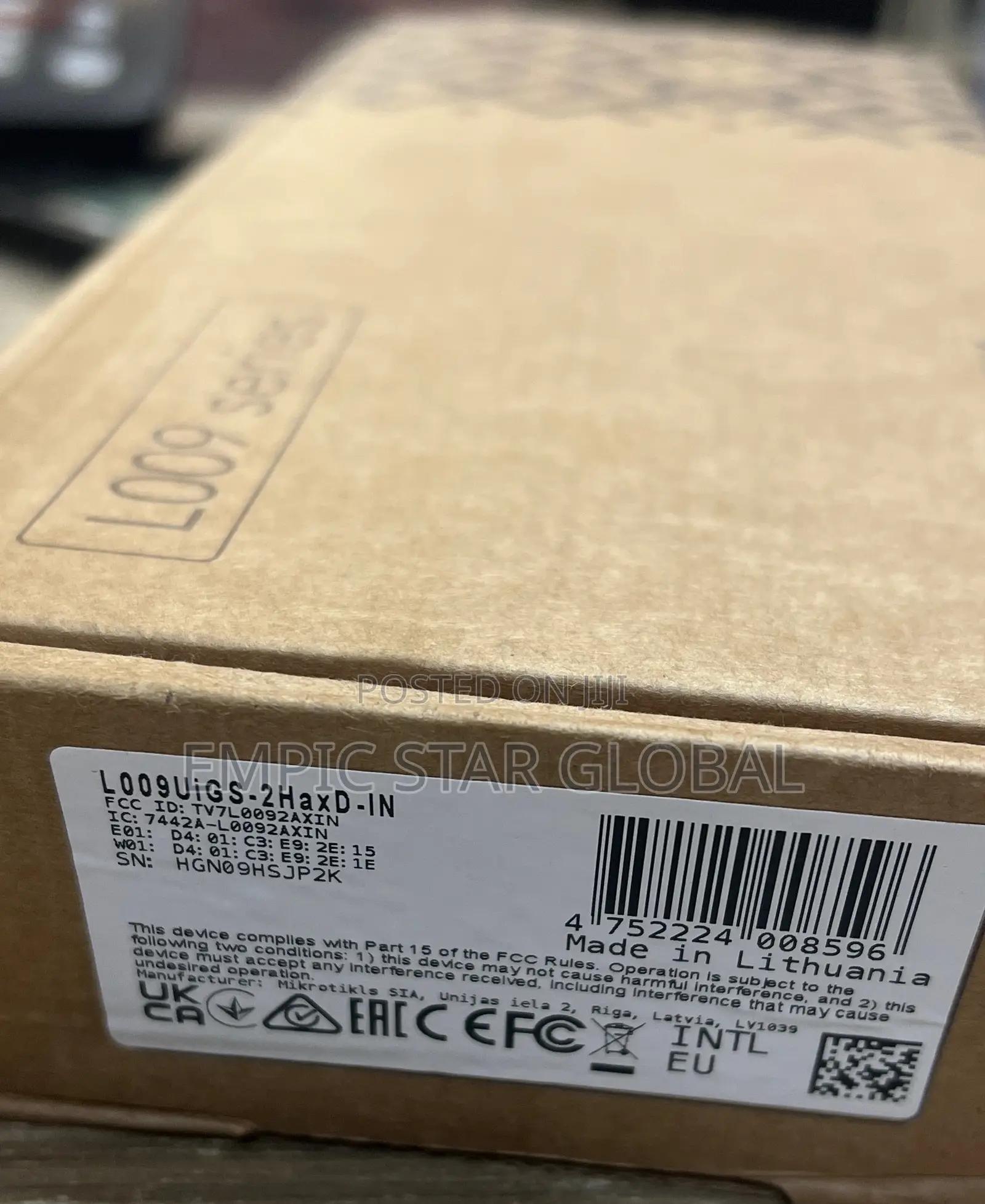 Mikrotik Router L009 Wireless