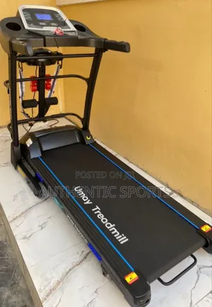 2.5hp Umay Treadmill With Massager, Twister and Dumbells