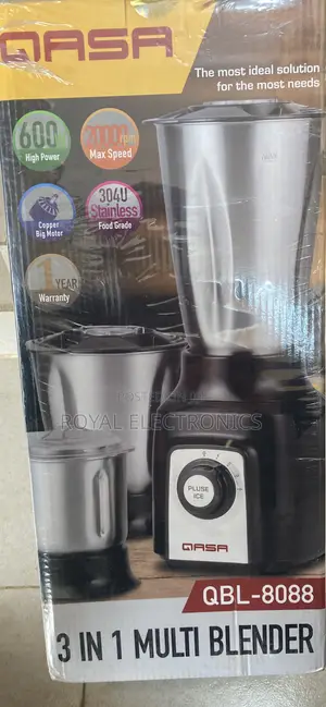 High Quality QASA Blender With Three Cups