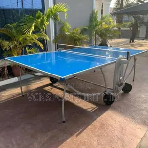 American Fitness Outdoor Table Tennis Board