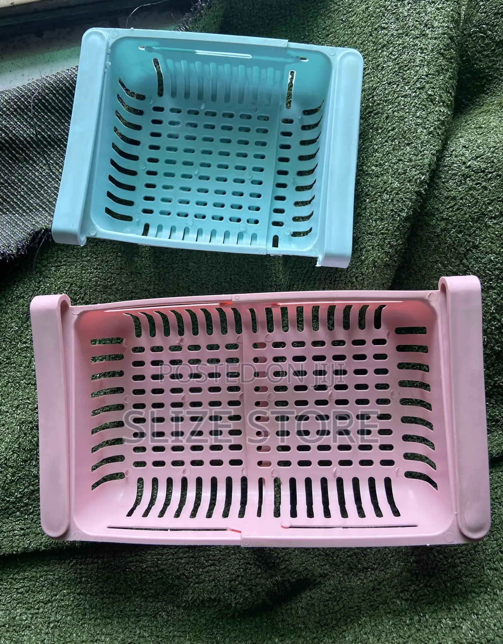 Expandable Fridge Storage Basket