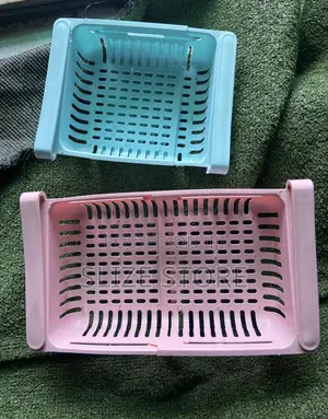 Expandable Fridge Storage Basket