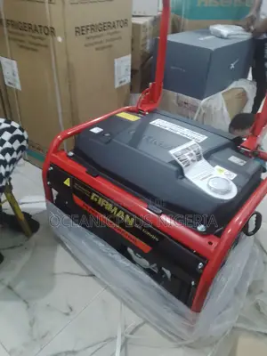 Firman 9kva Silent Generator Eco12990es Petrol+Key Starter