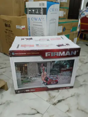 Sumec Firman Eco 12990es 9kva Key Start Generator