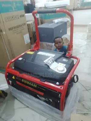 Sound Proof Firman 9kva Silent Generator Petrol+Key Starter