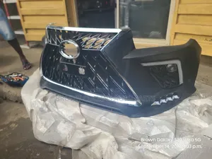 Complete Front Bumper Toyota Hilux Lexus Face 2017-2019