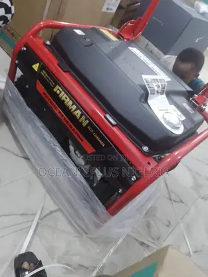Super Power 9kva Firman Petrol+Key Starter Generator