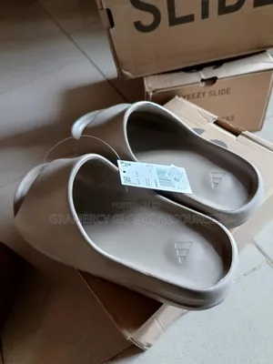 Original Yeezy Slide (Orange, Azure Blue, Coffee Brown)