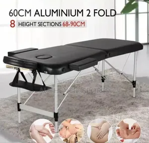 2fold Iron Leg Spa Fullbody Massage Bed