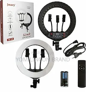 Jmary Fm 14R Selfie Ring Light