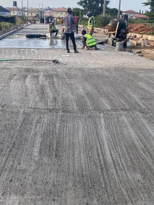 Concrete Road