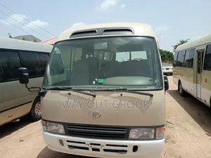 Toyota Coaster 2012 Brown