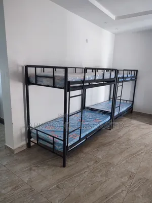 Adult Metal Bunk Bed Frame 6/3 Size.