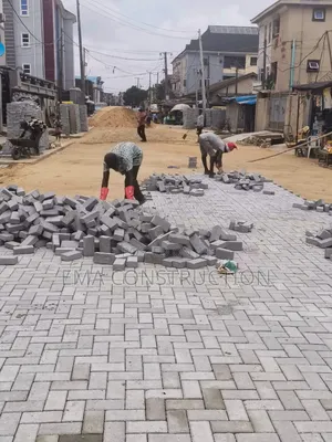 Road Interlocking Paving Stones