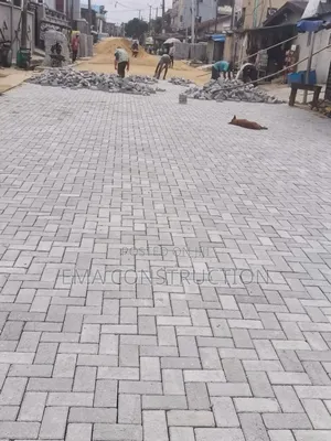 Road Interlocking Paving Stones