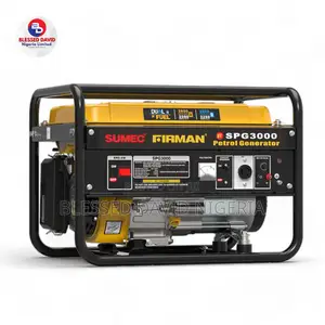 Sumec Firman Spg3000 Dual-fuel Manual Generator