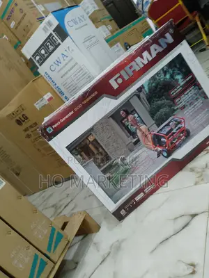 Efficient Sumec Firman 9kva Petrol Generator Eco 12990es