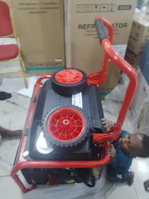 Standard 9ka Firman Petrol+Key Starter Generator