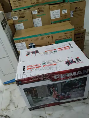New Sumec Firman 9kva Petrol Eco 12990es Generator