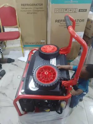 High Quality Petrol+Key Starter Firman Generator