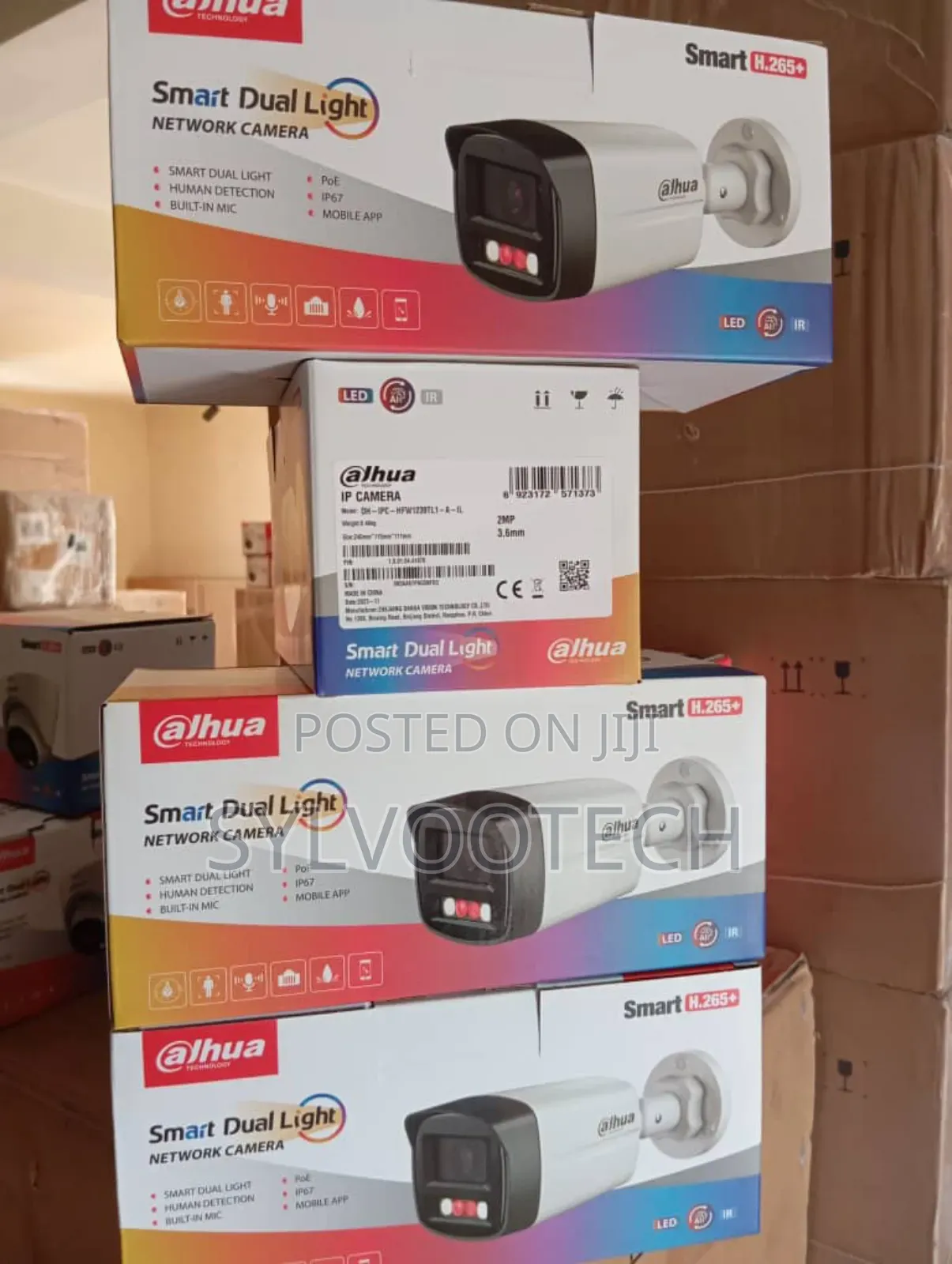 Sylvootech Starlight Cameras