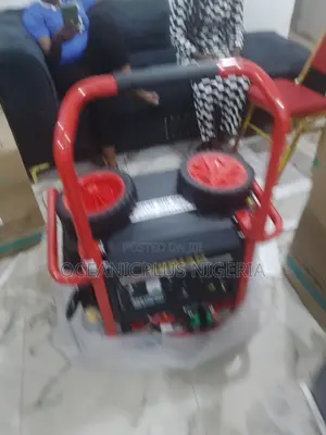 Brand New Firman Petrol+Key Starter Generator