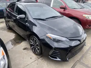 Toyota Corolla 2017 Black