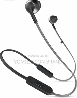 JBL Tune T205 Wireless Headphones Black