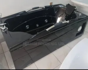 Black Single Jacuzzi