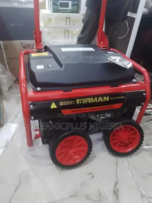Smart Choice Firman 9kva Petrol+Key Starter Generator