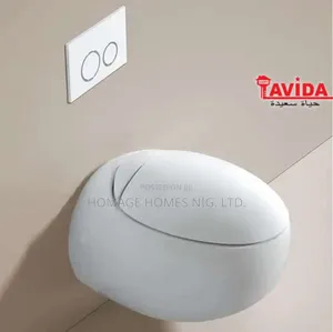 Executive Wall Hung Oval Concealed W