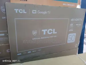 50inches TCL Google Television