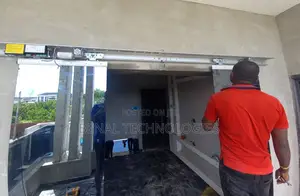 Touch-Free Sensor Glass Door Access